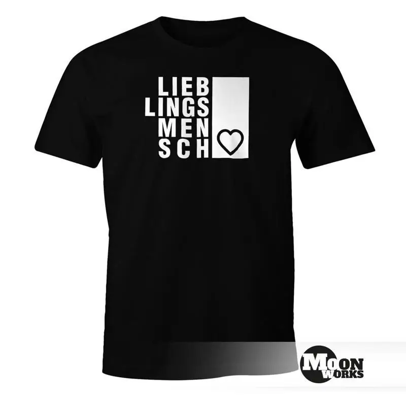Favourite Person Gift Friendship Partner Girlfriend Moonworks® Mens TShirt