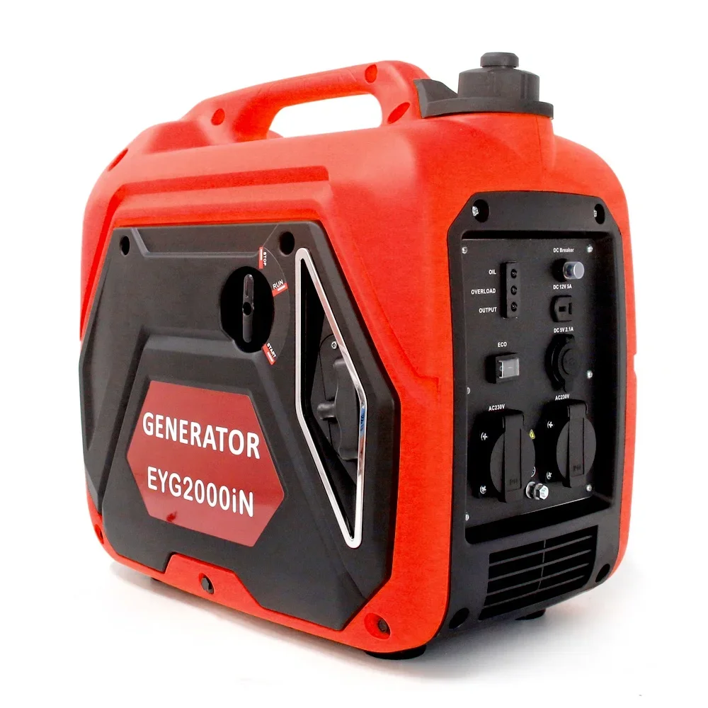 

2000w Gasoline Generator Silent Generator Portle Inverter Generator For Home