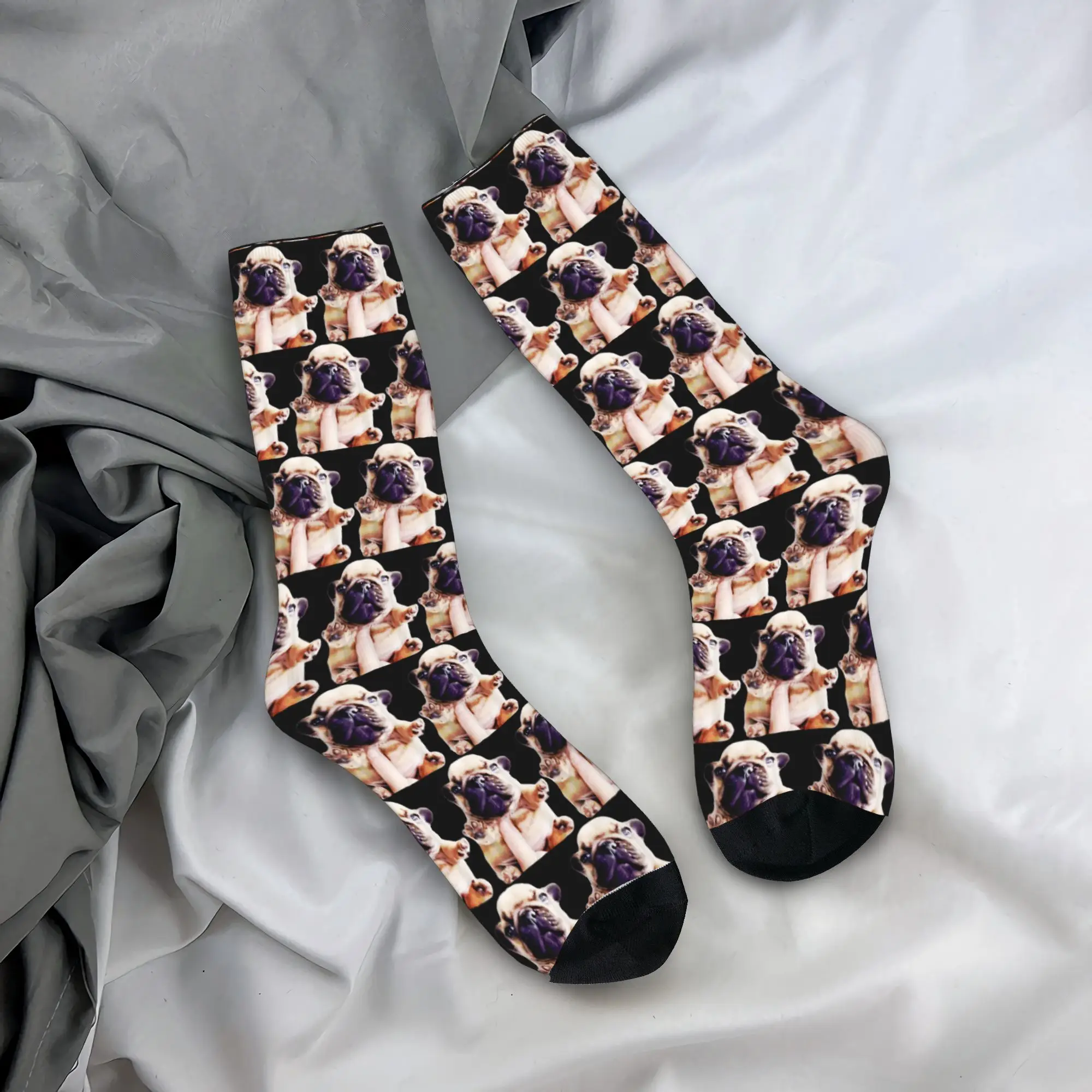 

Pibble Meme Funny Dog Brainrot Wash My Belly Meme Stockings Men Socks Medium Soft Korean Socks Spring Outdoor Socks Gift