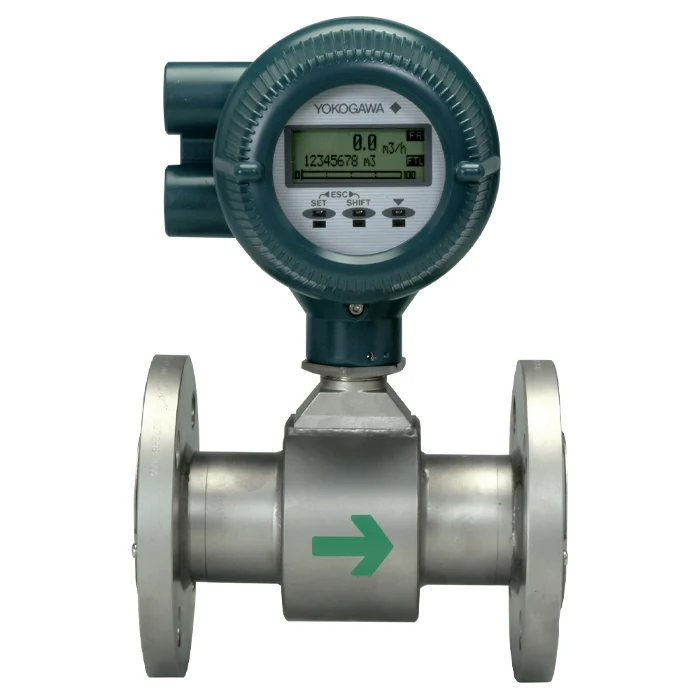 Yokogawa AXF250G Suffix: E2AL1L-CA11-41B AXF250 G Magnetic Flowmeter