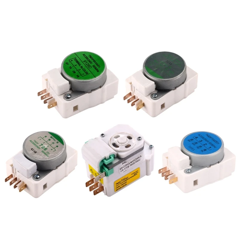 Reliable Refrigerator Defrost Timer Improve Cool Efficiency TMDF603AD1/TMDE706SC