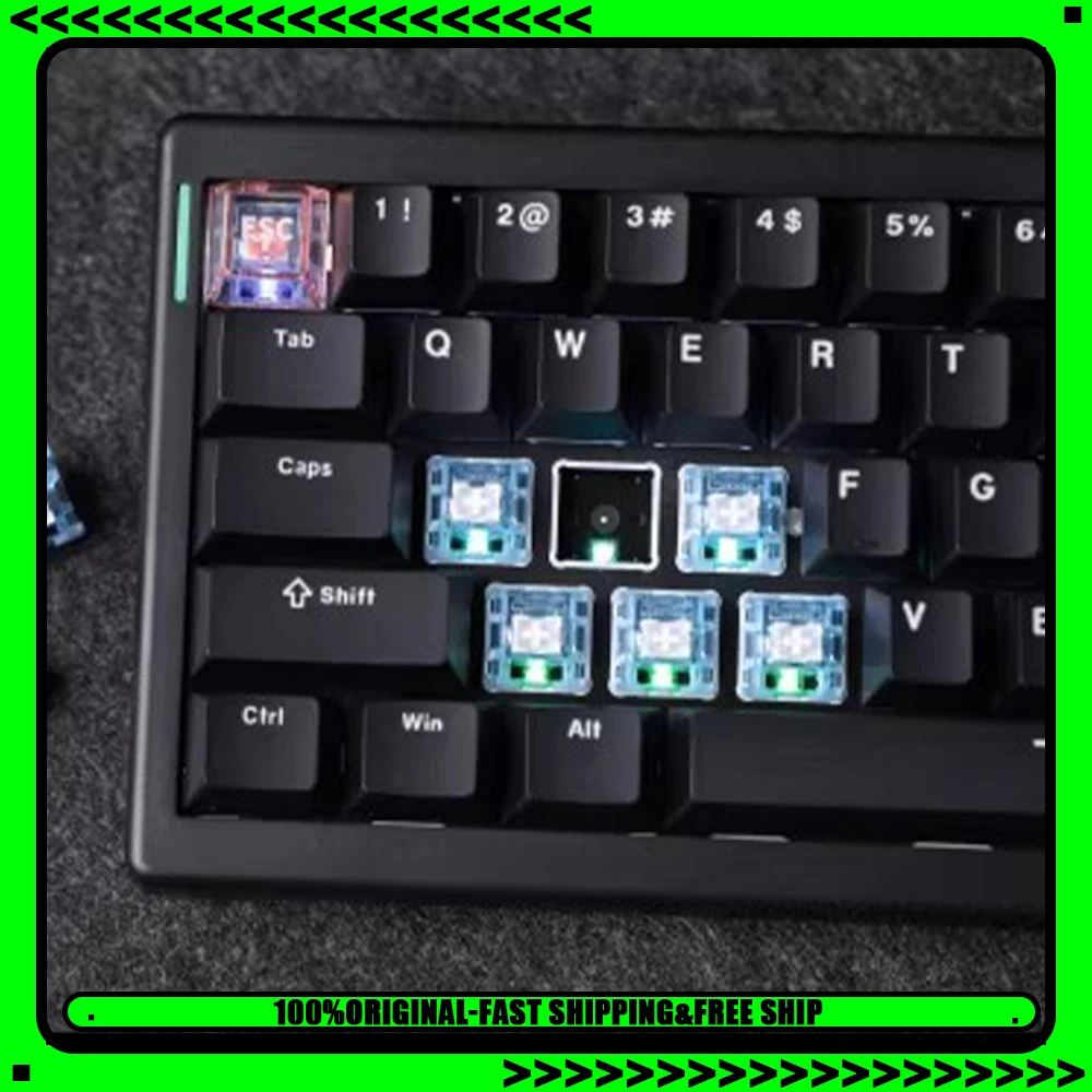 

CIDOO C60 Magnetic Keyboard 8Khz RT Accuracy 0.01mm Low Delay RGB Gaming Mechanical Keyboard Gasket Hot Swap Pc Accessories Gift