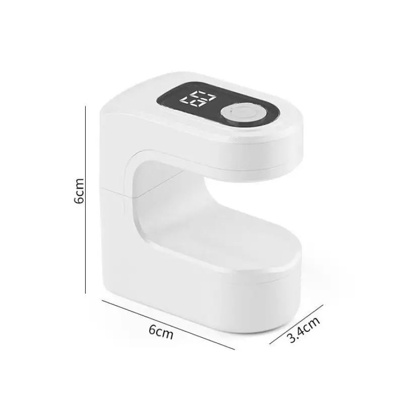 Mini Nail Dryer 30/60S Timing Fast Dryer Lamp UV LED USB Lamp Manicure Egg Design Machine Single Finger Nail Art Tool Gel Curing