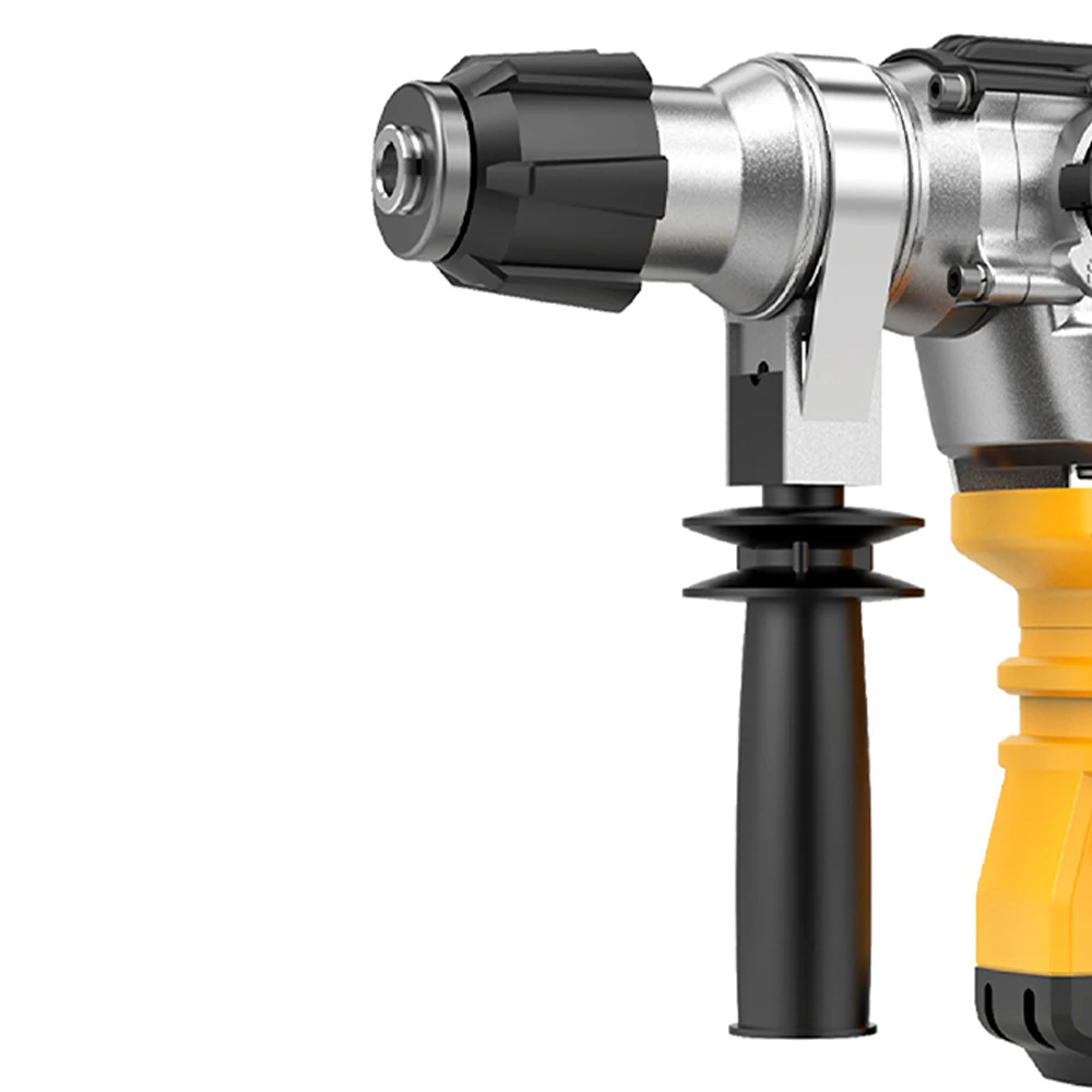 Electric Hammer Drill 110V 220V Portable Electric SDS Plus Circuit Breaker Removal Jack Rotary Hammer
