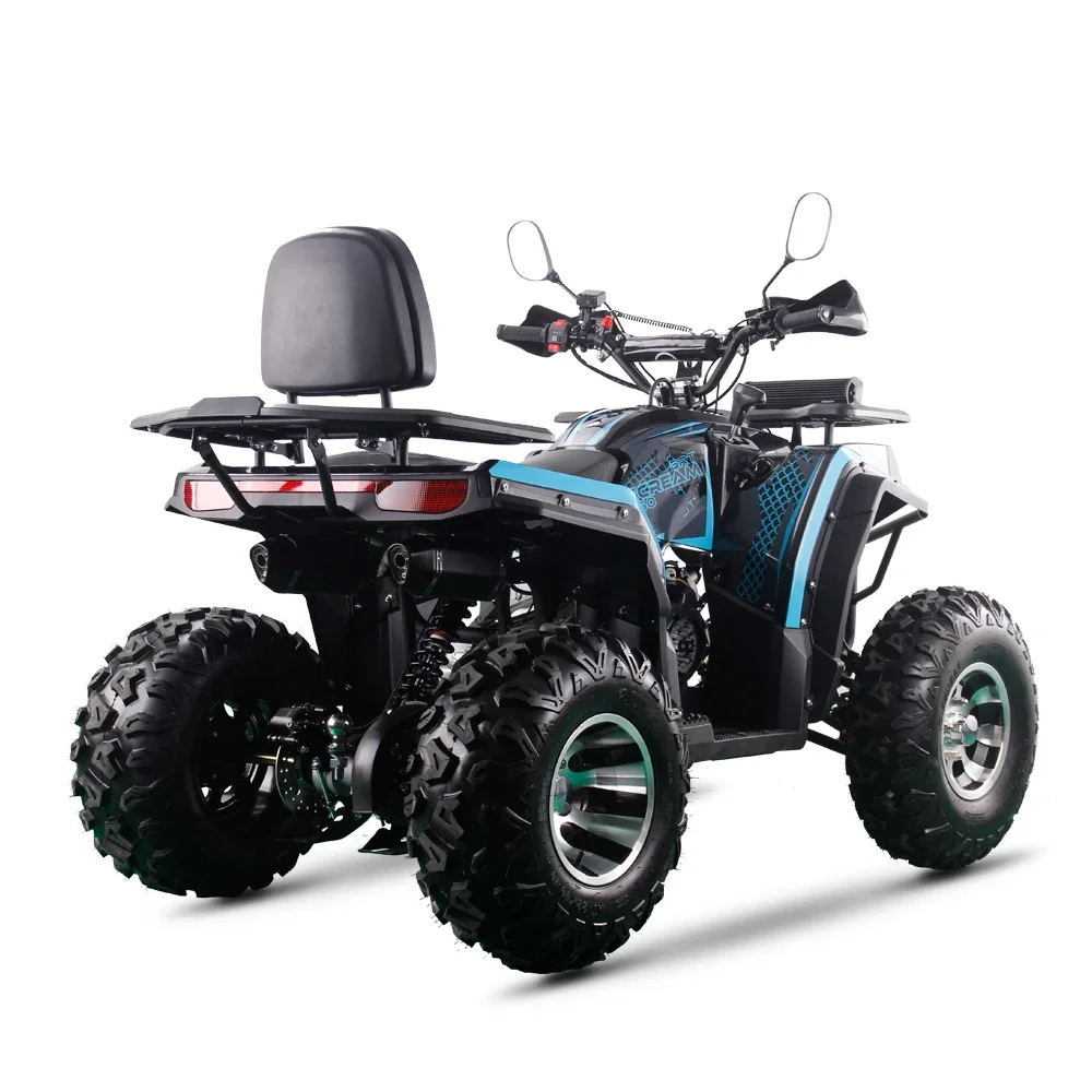 Gas ATV Quad with 200cc Automatic Engine for Adult 10 Inch Tire