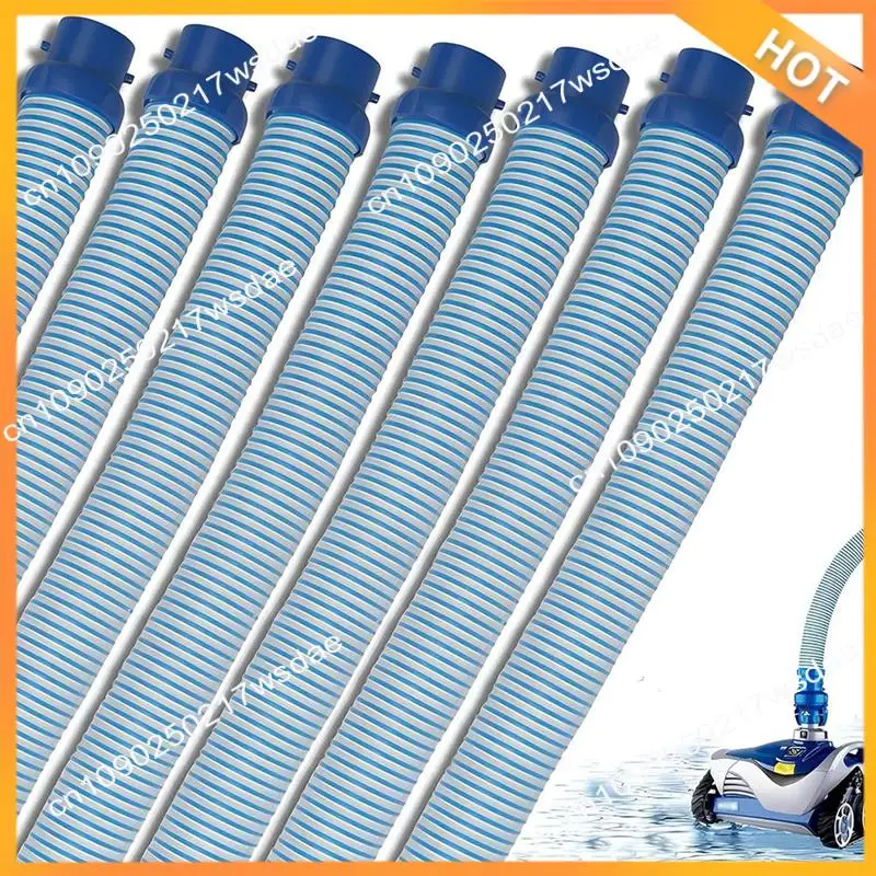 

X08A 7 Pack R0527700 39Inch Pool Cleaning Vacuum Hoses, Fast Twist Lock Hose Replacement Kit For Zodiac MX6 MX8