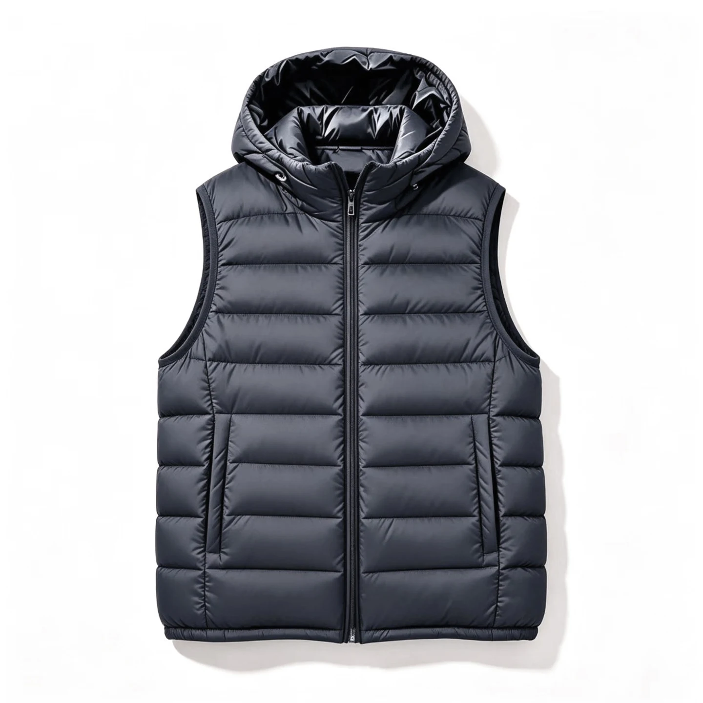 Men's Puffer Jacket Lightweight Packable Insulated Winter Coat Water-Resistant, Warm, Down Alternative, Quilted, Windproof