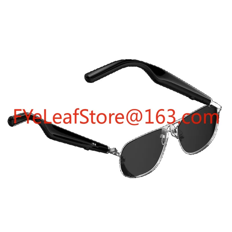 New Trend Smart Bluetooth Glasses AI Assistant Outdoor Fashion Polarized Sunglasses IPX4 Waterproof G01 Men's Smart Glasses