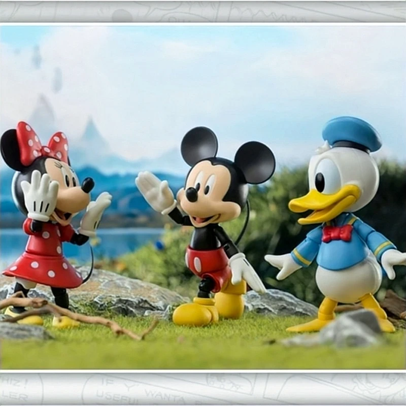 

New Product [52toys] Disney Mickey And Friends Joint Movable Doll Donald Duck Handmade Gift Set Available On November 22nd Gifts