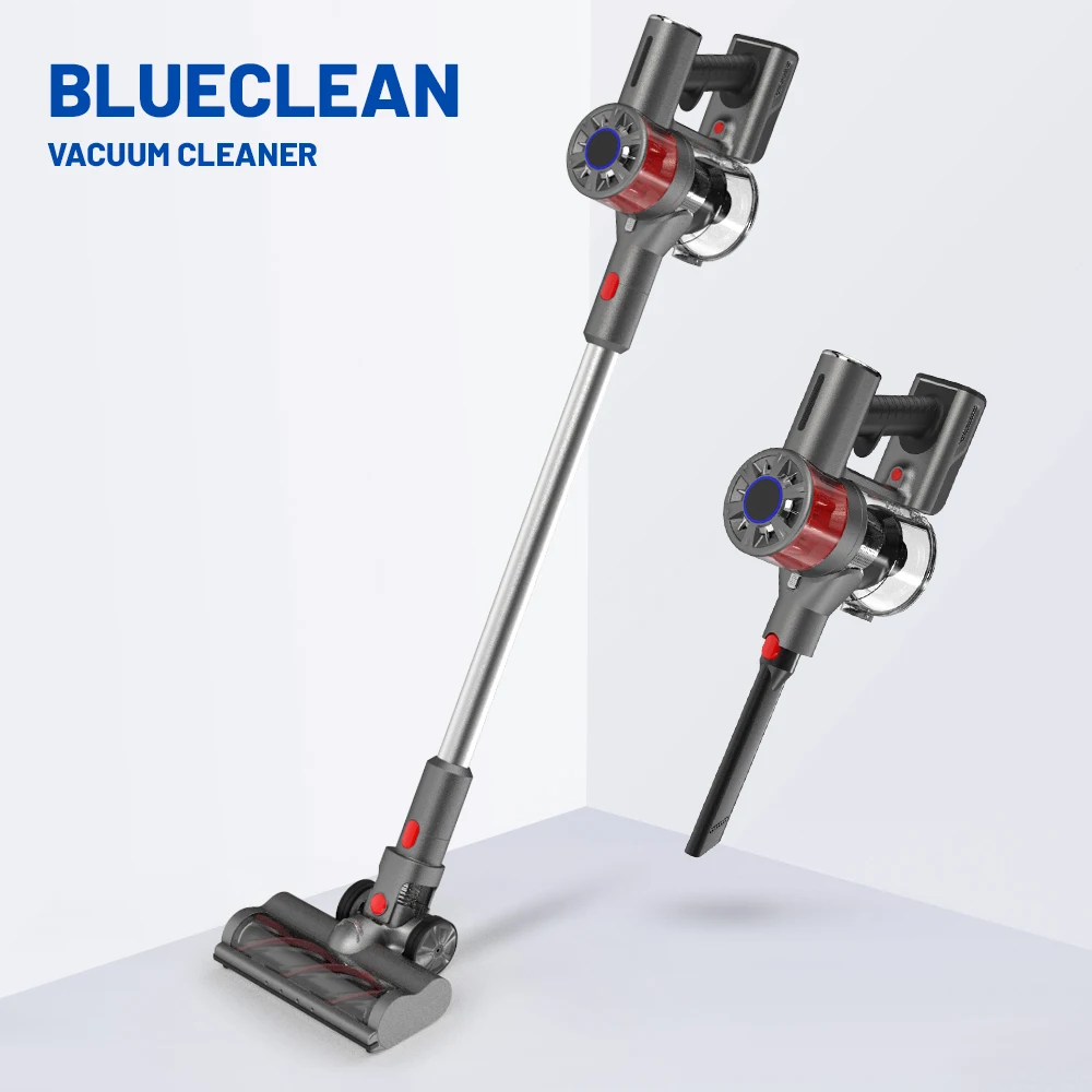 

Cyclone Intelligent Cordless Bldc Stick Vacuum Cleaner Bagless Design for Home Use-Handheld Vacuums