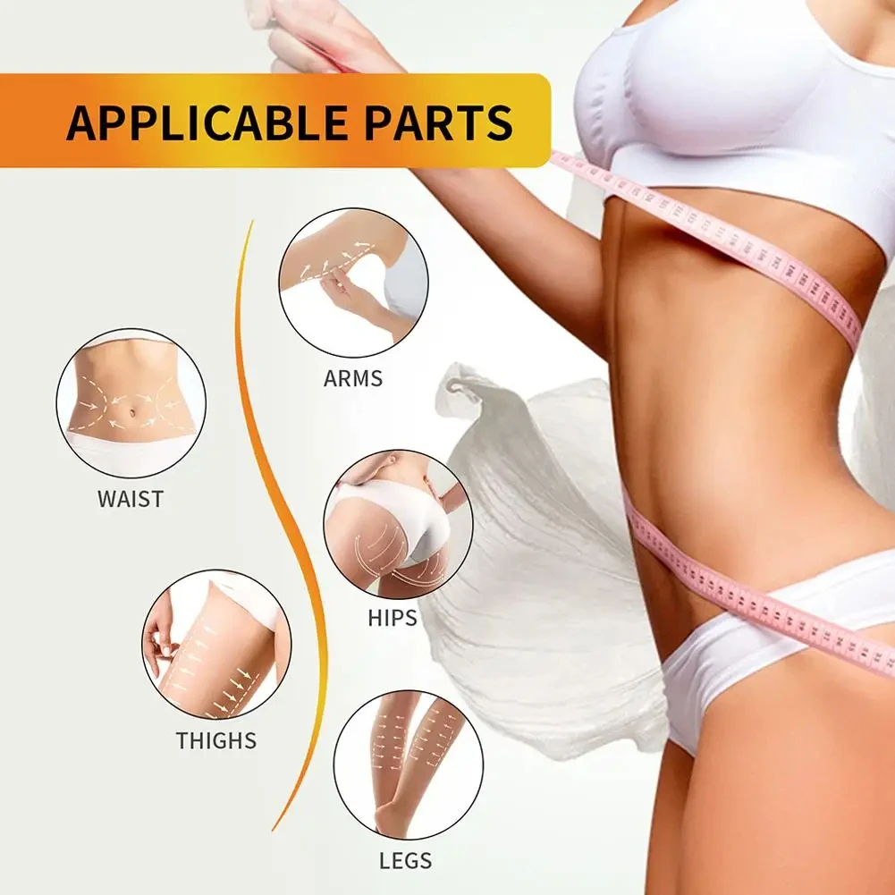 Body Slimming Cream Cellulite Remover Fat Burning Fast Weight Loss Buttocks Belly Thigh Fat Removal Cream Lift Firm Skin Care