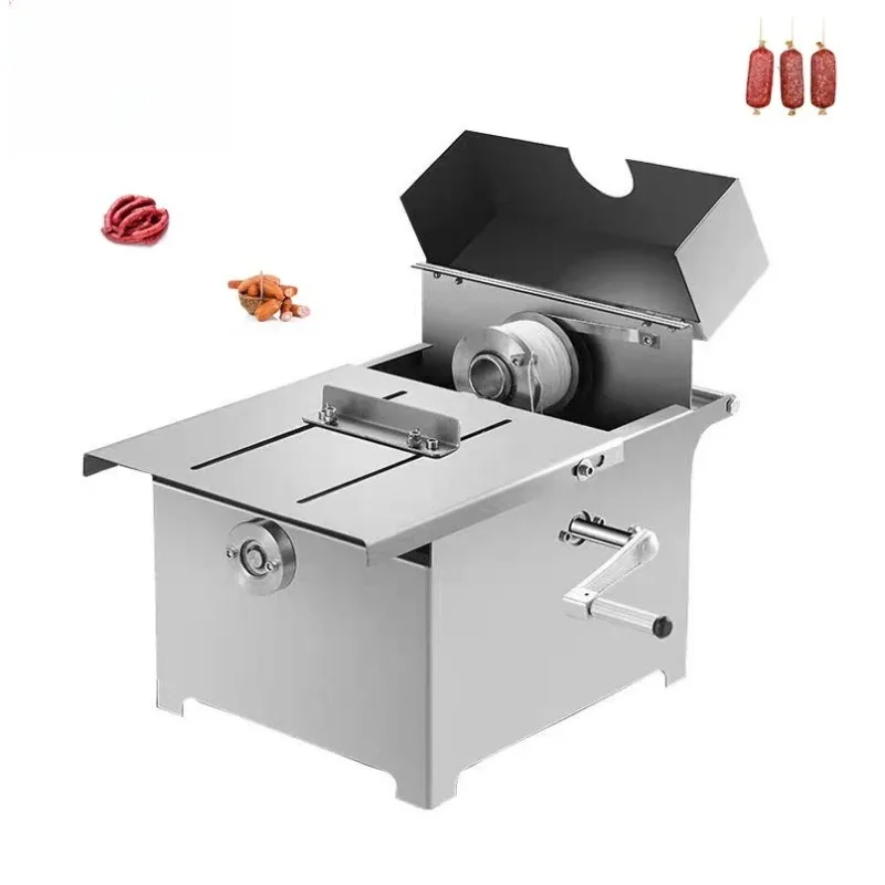 

Машина для связывания колбас Ручная связывающая колбас Изготовление мясных продуктов