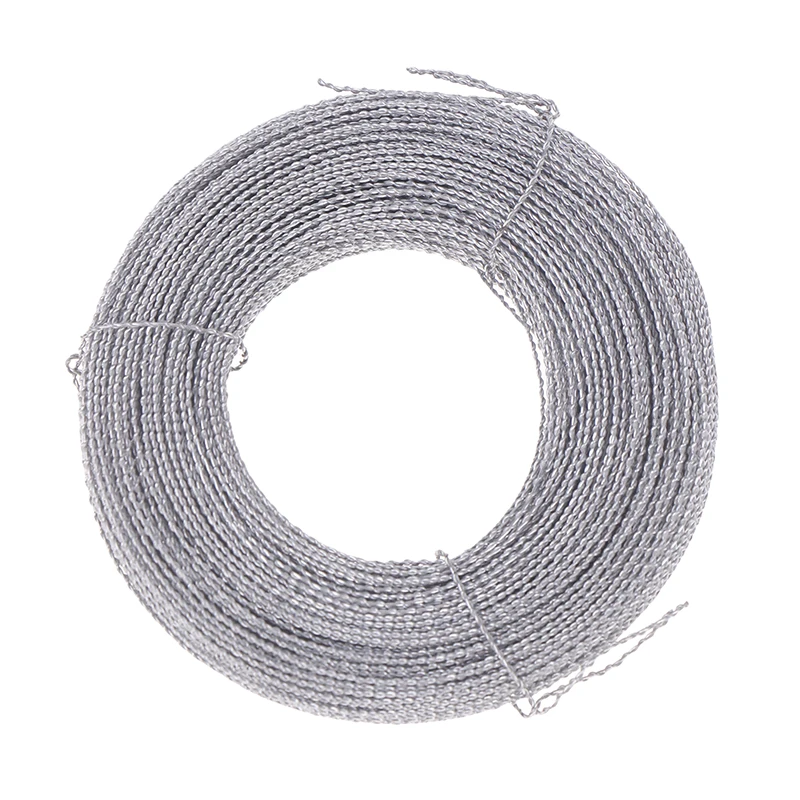Electric 40M/Roll Meter Lead Seal Buckle Set Widely Used Iron Thread Sealing Lead Sealing Wire Two Shares