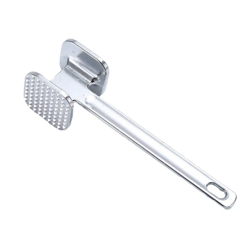 

Double-sided Meat Hammer 22-24cm Household Aluminum Alloy Steak Metal Mallet Kitchen Tools Duty Durable Meat Tenderizer Hammer