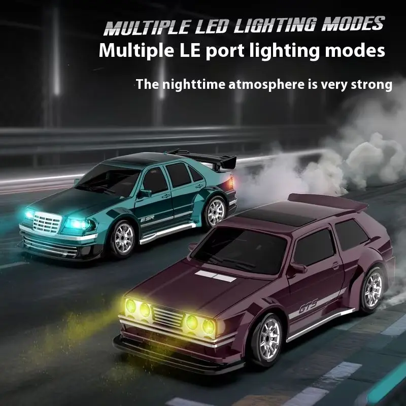 1:43 Scale Remote Control Drift Car Rc Racing Classic Model With Gyroscope 4wd Entry Level Gift Toy For Sports & Outdoors Gift