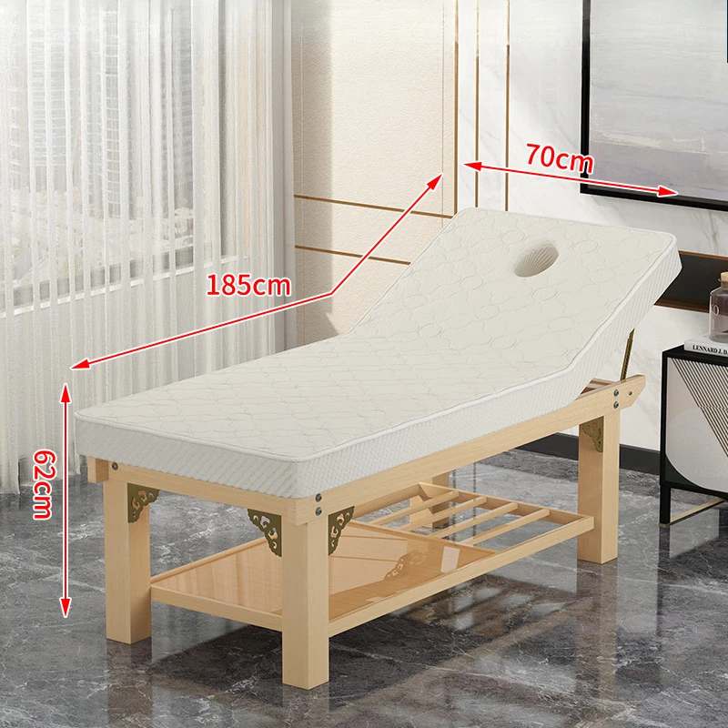 Table de massage design pour salon de beauté thaïlandais, lit Pilates, chaise, lits, physiothérapie, massage professionnel, équipement de tatouage