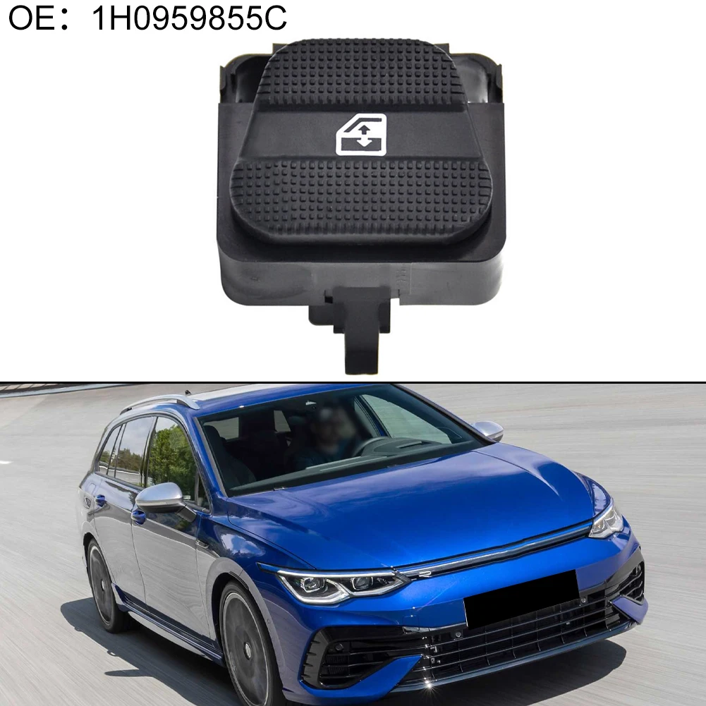 1H0959855C Regulator Switch Car Repair Vehicle Maintenance 5*5*5cm Wear-resistant High-quality Materials Non-deformable