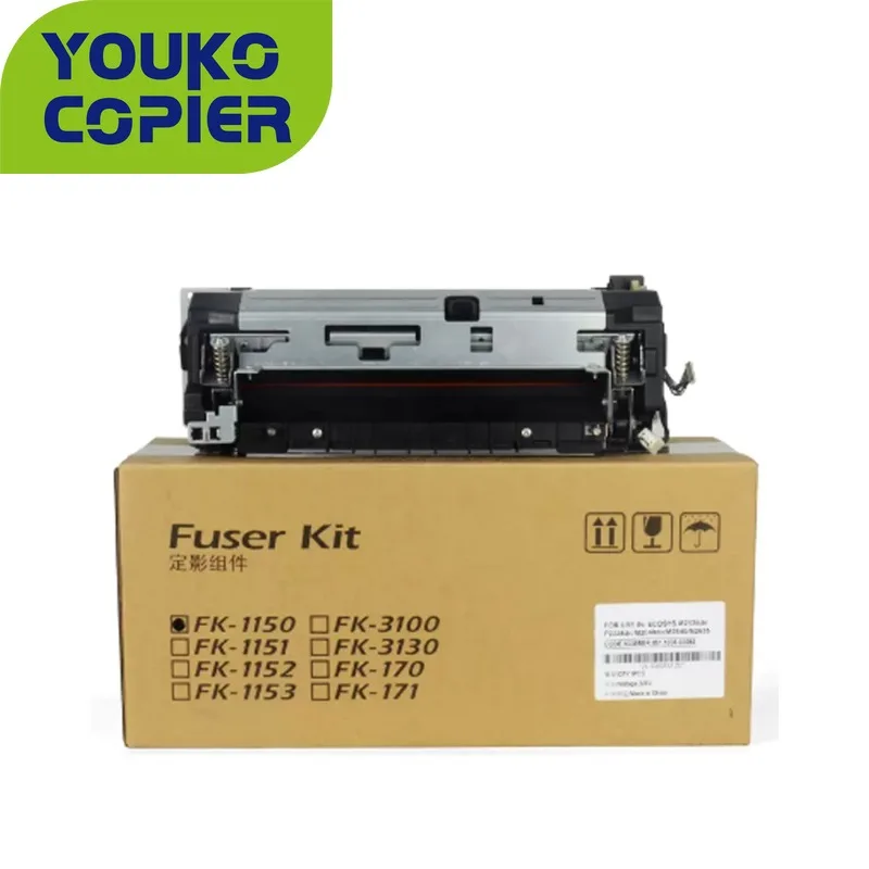 1pc FK-1152 FK-1150 Fuser Unit for Kyocera ECOSYS M2040dn P2235dw P2040dw M2540dw M2635dw M2640idw M2040 P2235 P2040 M2540 M2635