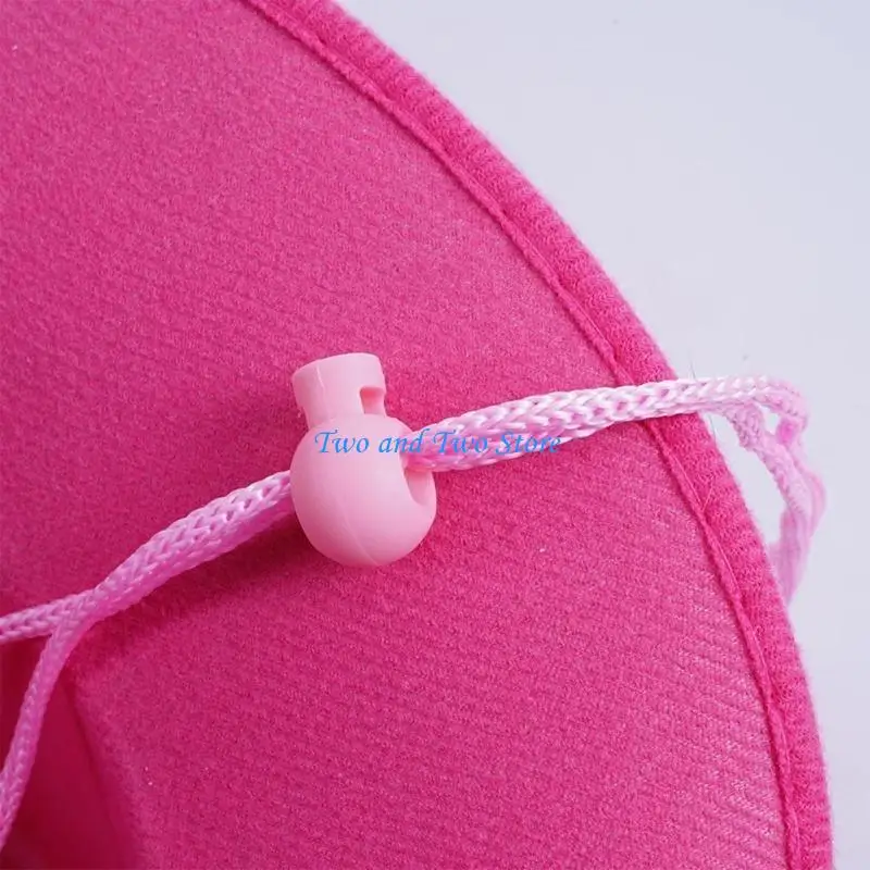 

HX6F Brimmed Hat Bachelorette Party Hat Female Jazz-Hat Night Club Hat Party Supplies