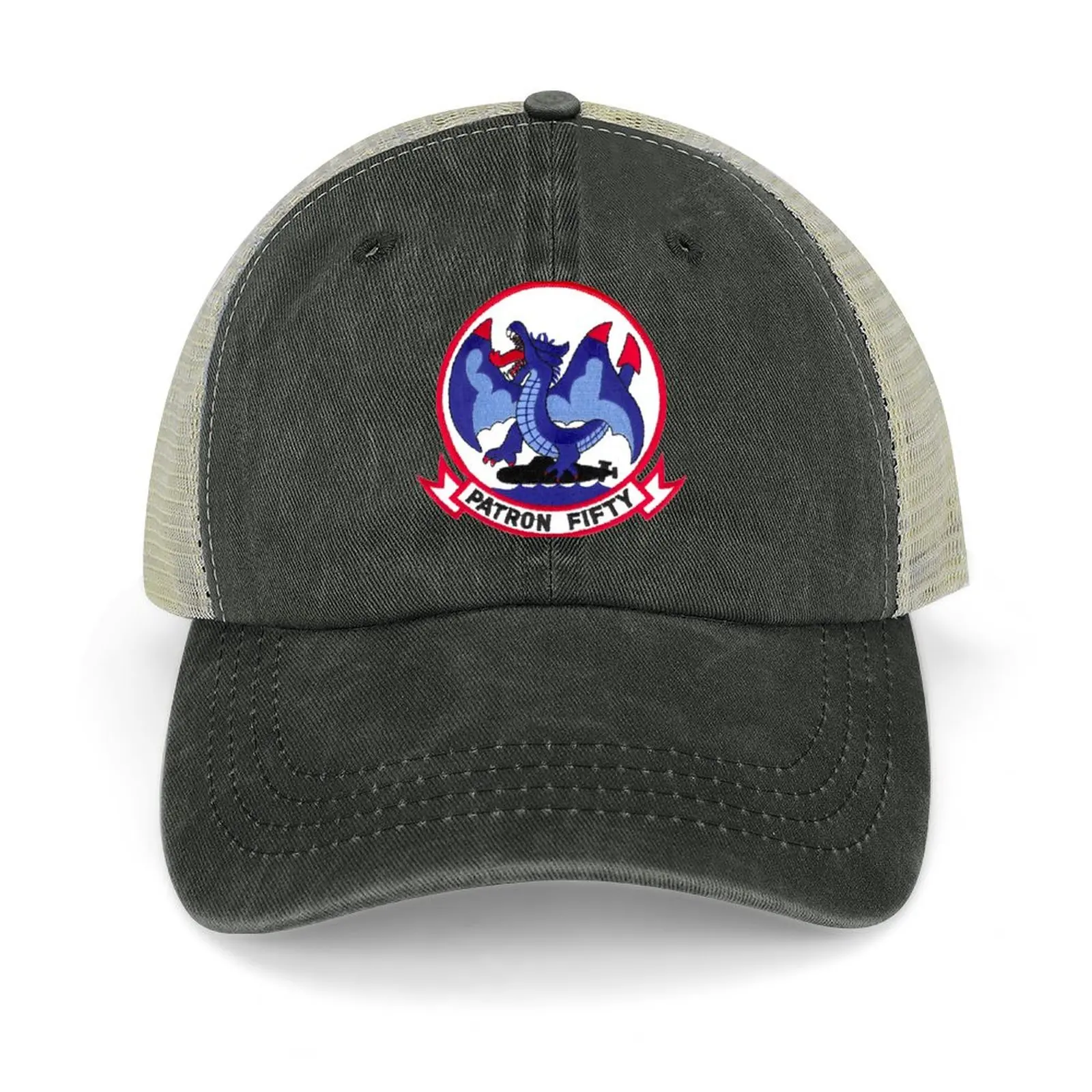 

VP-50 PATROL SQUADRON Baseball Cap Visor Funny hats Snapback Cap Golf Women Men's