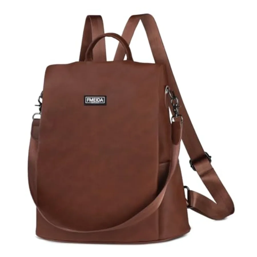 

Женский рюкзак-сумка из искусственной кожи, противоугонный, для путешествий, трансформируемый, модный городской рюкзак