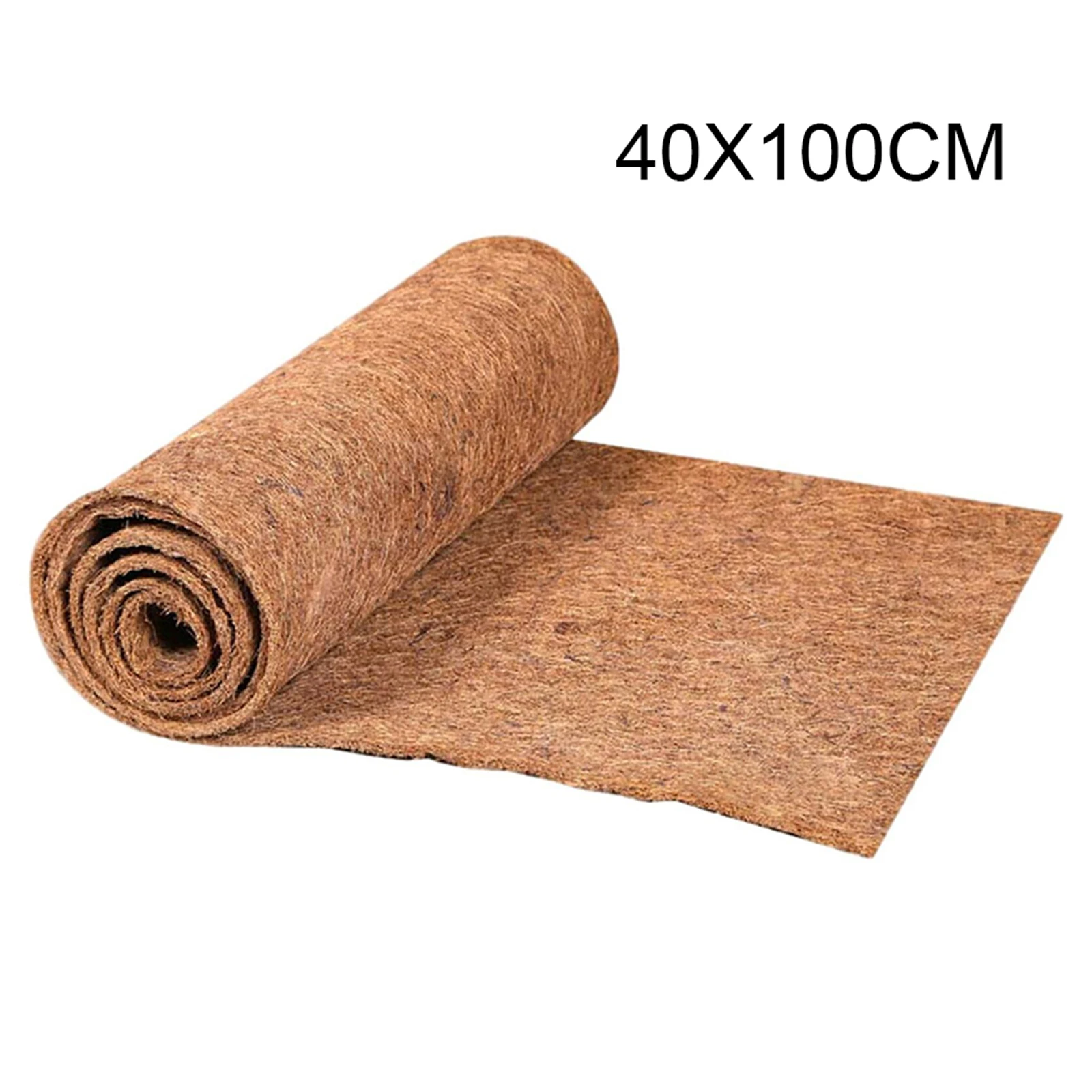 30/40/50x100CM Door Mat Liner Roll Sheet 1pcs Cuttable Floor Mat Degradable Door Mat Coconut Fiber Coconut Palm Mat Coir Mat