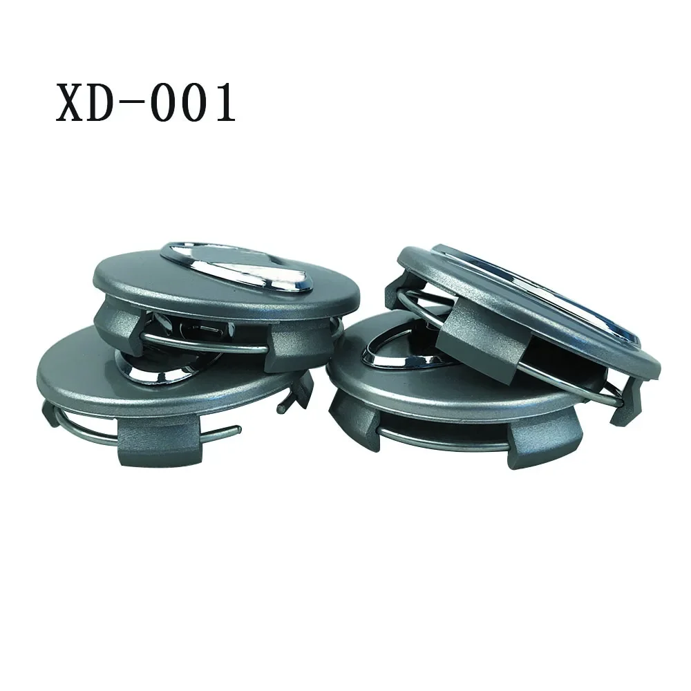 Set/4pcs Car Accessories Wheel Hub Center Cover For Hyundai Car Modification with logo