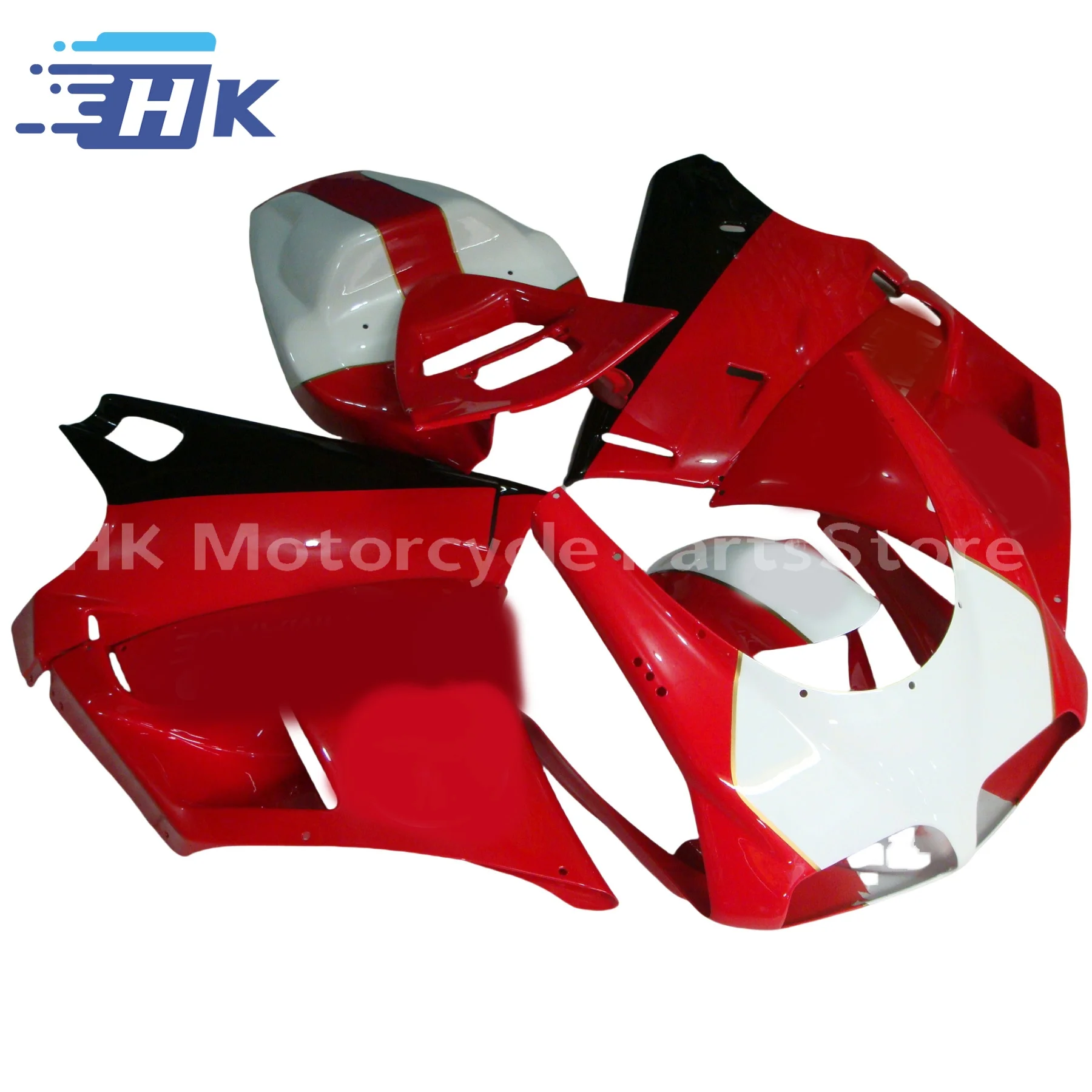 

Комплект обтекателя мотоцикла для Ducati 996 1998-2002, полный комплект кузова из АБС-пластика