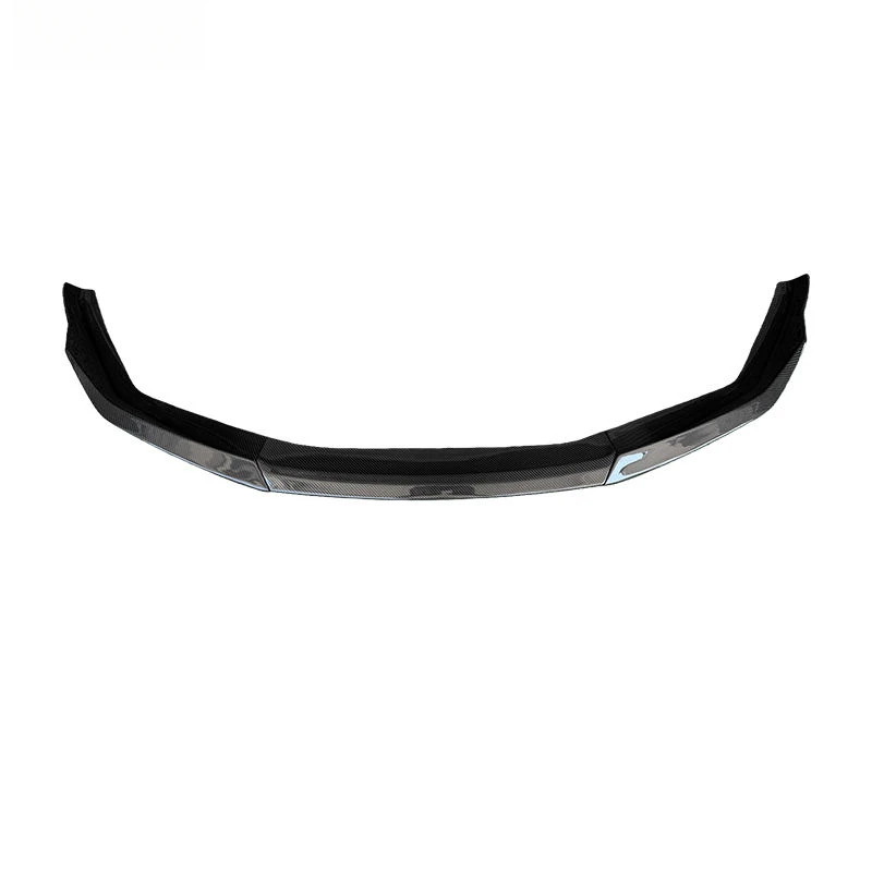Replacement Lightweight Genuine Carbon Fiber Bolt-On Front Lip Glossy Black UV Treated For M5 F90 LCI