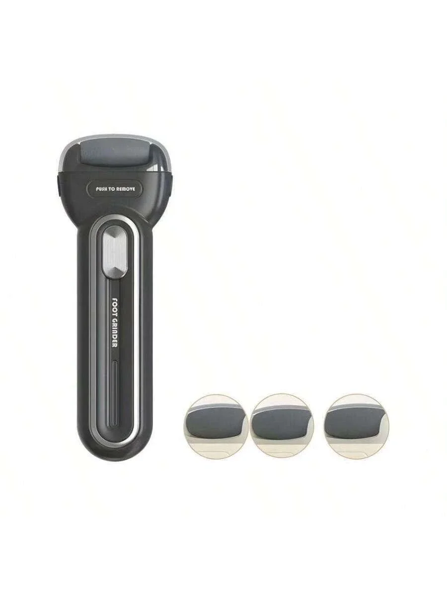 Herramientas de pedicura de molienda recargables por USB, Lima para pies, eliminador de callos, cuidado de la piel del pie