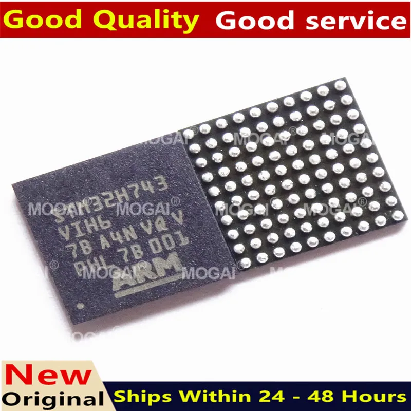 (1piece)100% New STM32H743VIH6 STM32H743 VIH6 BGA