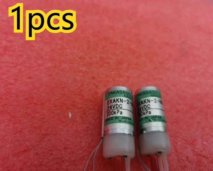 EXAKN-2-NC Прецизионный электромагнитный клапан Micro DC 24 В Двуходовой клапан 300 кПа