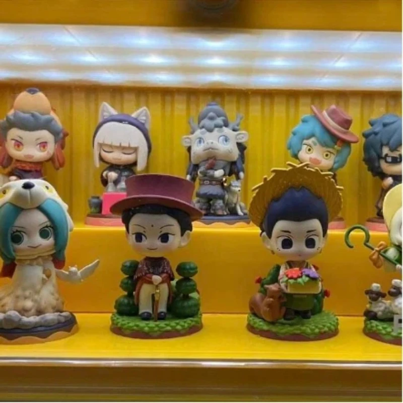 

Оригинальная новая серия Pop Mart Fei Ren Zai Manor Mystery: коллекционная игрушка в закрытой упаковке, модный подарок на день рождения, украшение для рабочего стола, таинственная коробка