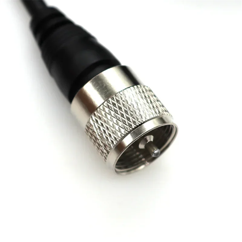 N-2 Walkie Talkie antena de coche Clip borde NMO Base instalación de antena Clip borde soporte de antena Cable extensible Coaxial