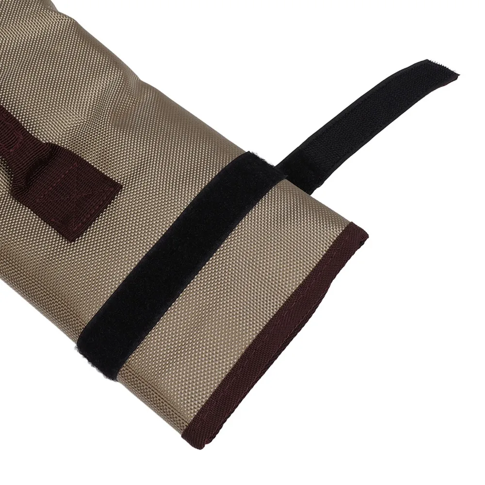 Oxford Cloth Tent Stakes Storage Bag Large Capacity Wide Handle Tent Stakes Organizer Multi-Function Portable