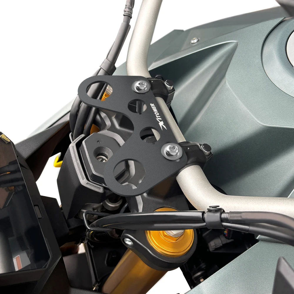 Fit For Suzuki V-strom 800 2023 2024 2025 V-strom800 Motorcycle Black Dash Bare Panel Cover Protector Aluminum Auxiliary Shelves