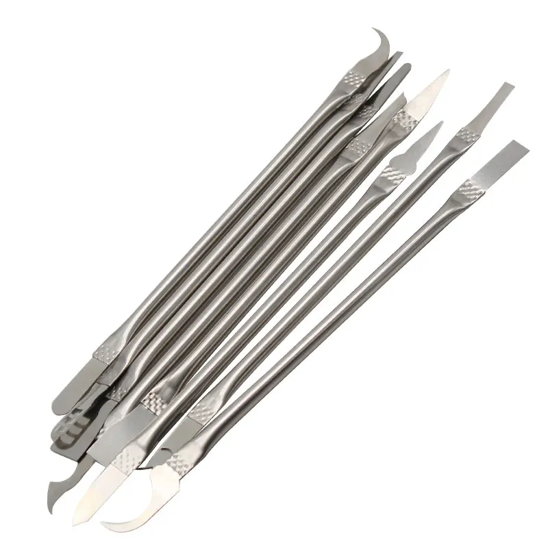 Barra de palanca para reparación de placas base, raspador de CPU, herramienta para desmontaje de chips y módulos, eliminación de pegamento y estaño 6