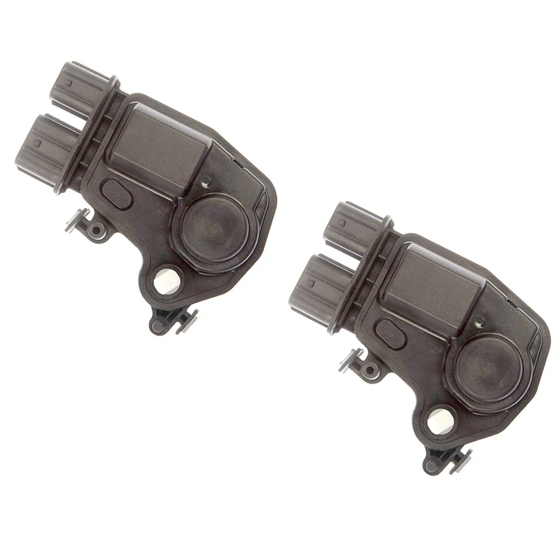 2PCS Door Lock Actuator Front Right Passenger Side For Honda Accord Civic Acura Odyssey Pilot 72115-S6A-J01