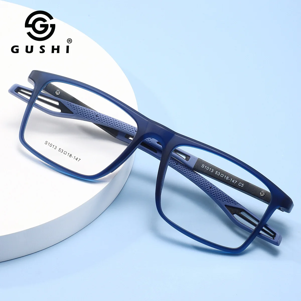 Ultra Light TR90 Glasses Frame With Blue Light Blocking Prescription Lenses Ready Flexible Durable Optical Eyewear Unisex Glasse