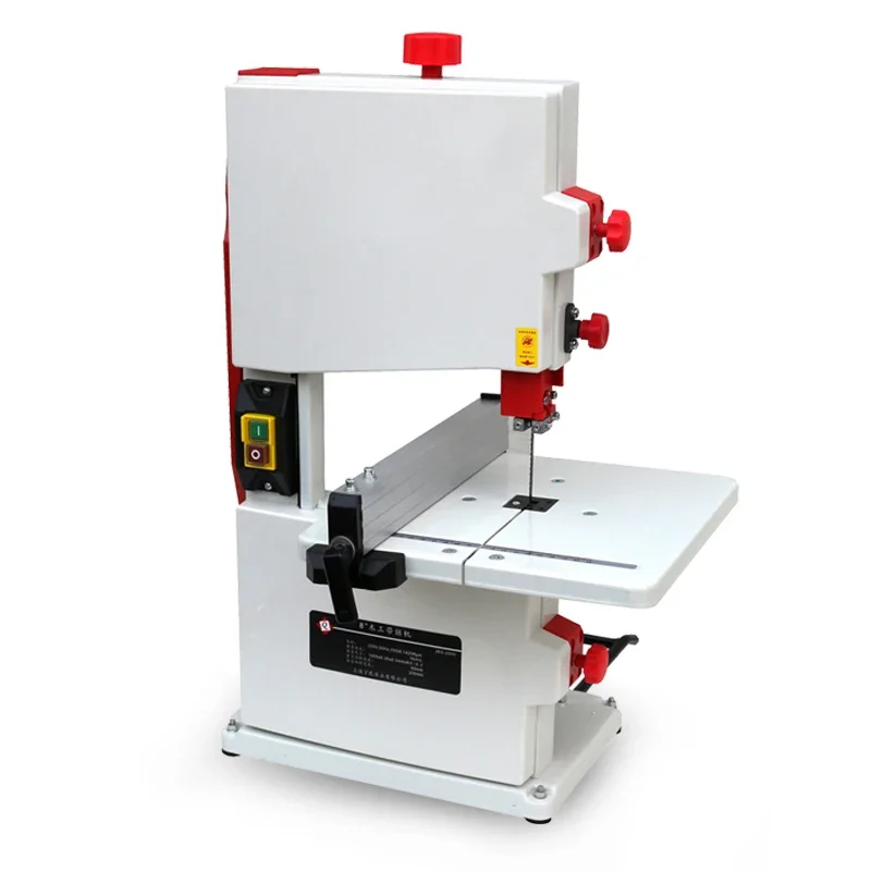 Woodworking Machine Band Saw For Metal 8.5 Inch Workshop Table Saw 200MM 350W Small Household Multifunctional Wood Cutting Tool