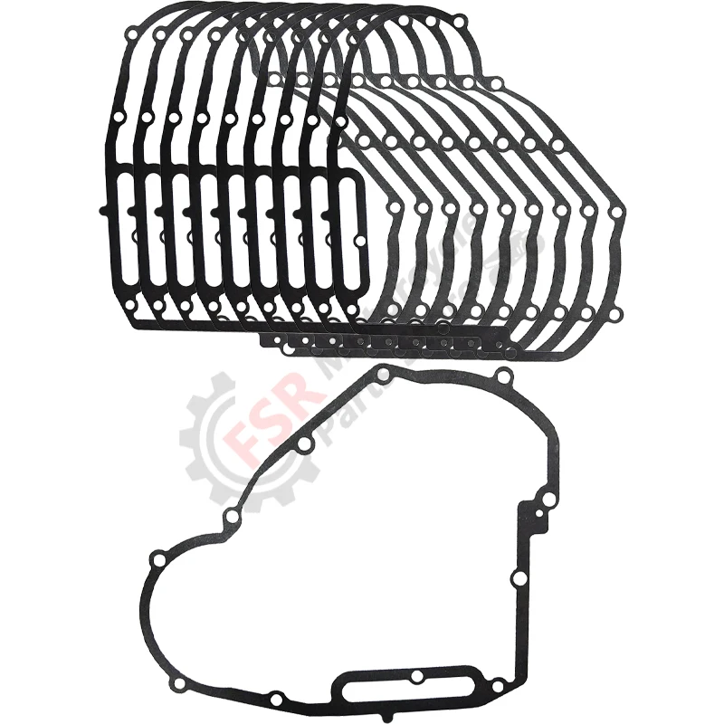 10PCS ATV Magneto Water Pump Cover Gasket For Polaris Sportsman 600 700 800 Quad Parts 5812936 5812364