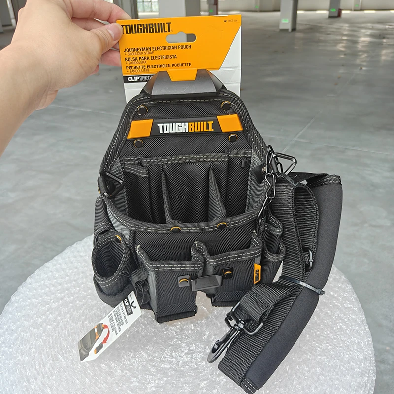 TOUGHBUILT TB-CT-114 電気技師用ツールポ - Shoulder Bag Structured のレビューと価格