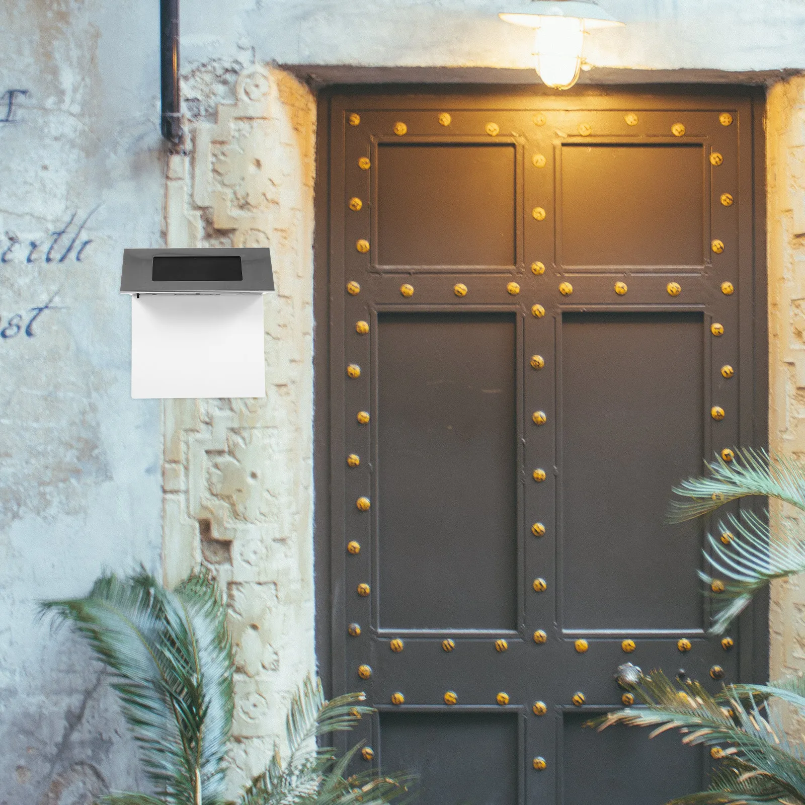 Home Corridor Wall Courtyard Light Convenient Indication Lamp Decoration Number
