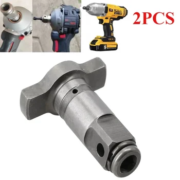 2pcs 1/2' 1/4' accessories impact wrench shaft anvil shaft for Parkside Dewalt Dewalt electric screwdriver modification dual use
