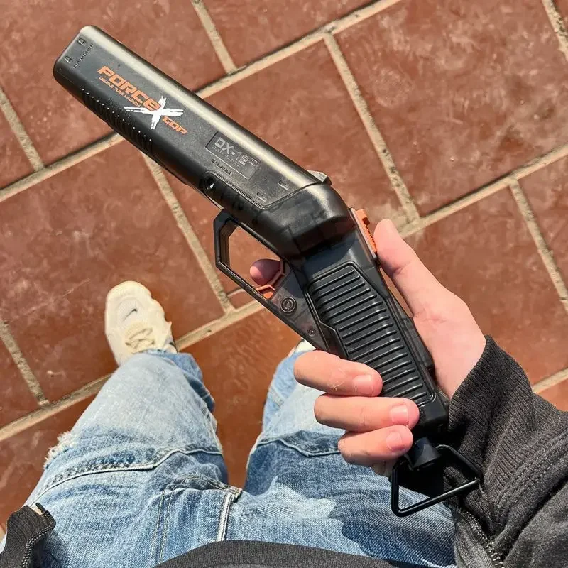 1PC Doppelrohr Shell Werfen Soft Bullet Gun S686 Schrotflinte Kinderspielzeugpistole