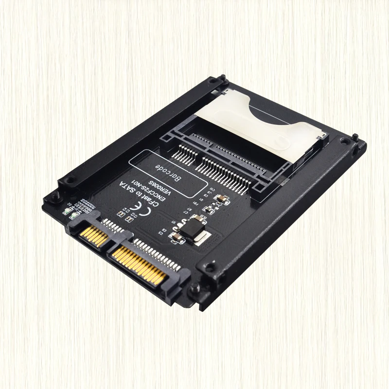 NEW CFast to SATA 3.0 Hard Disk Adapter Card SATA 22Pin to CFast Card Adapter 2.5