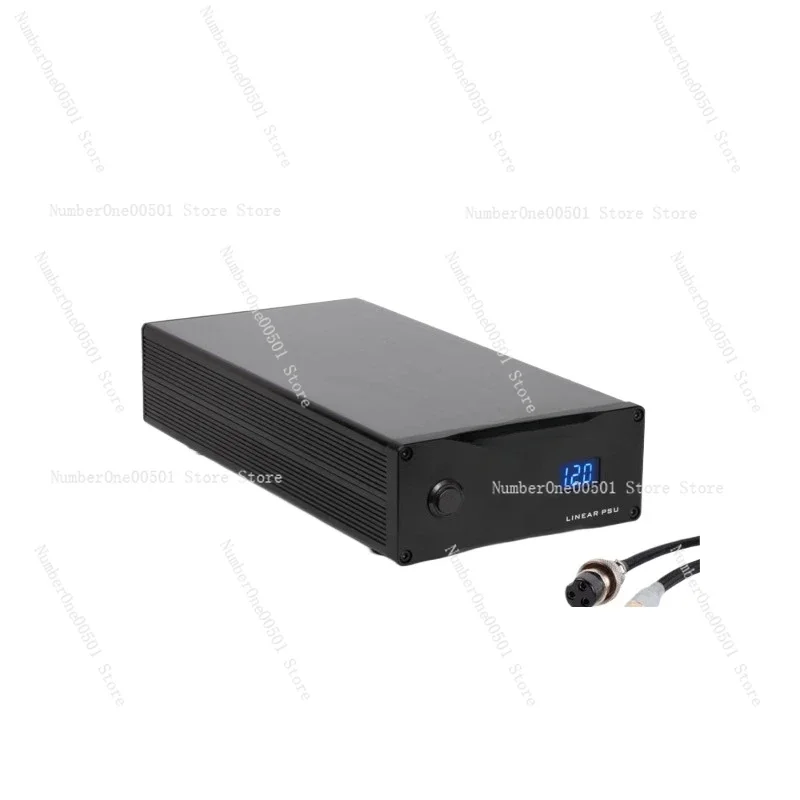 

Линейный источник питания постоянного тока с декодером ЦАП 12 В