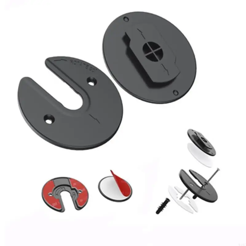 918C Festplattenhalter Wandhalterung für WLAN-Router für Tablet/Telefon/TV-Box/mobile Stromversorgung drehbar