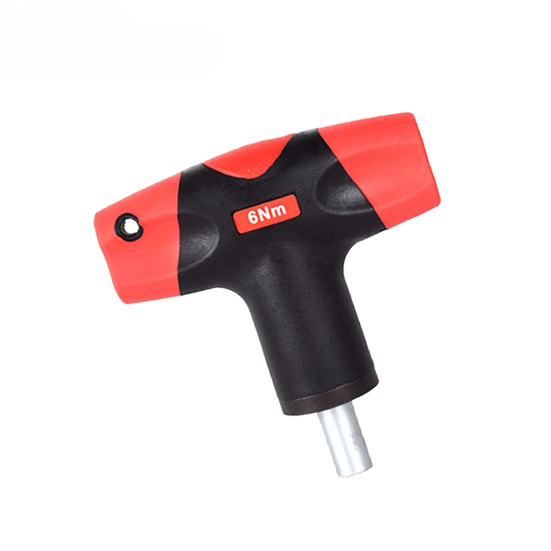 

Mechanical T-handle 1/4 Torque Wrench 0.6nm -6nm Bicycle And Automobile Repair Torque Wrench Tool Automobile General Accessories