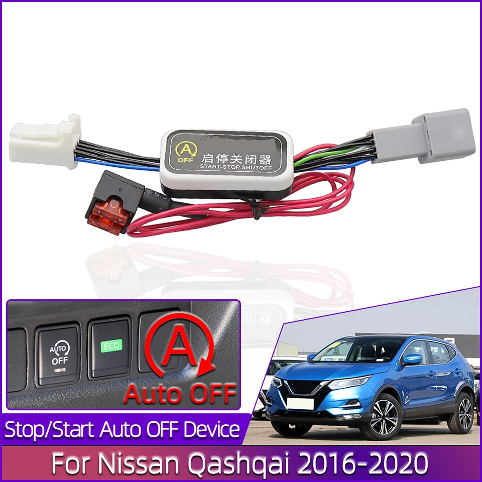 

For Nissan Qashqai 2016 2017 2018 2019 2020 Automatically Start Stop Off System Closer Device Adaptor Plug Smart Canceller Cable